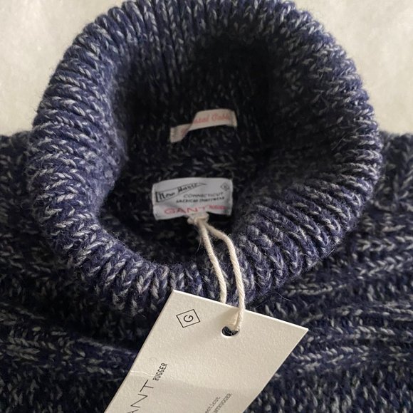 Turtle Neck Sweater By GANT Rugger - Picture 3 of 11